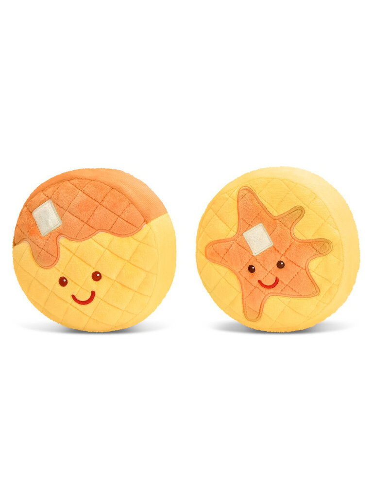 Iscream Eggo Packaging Plush
