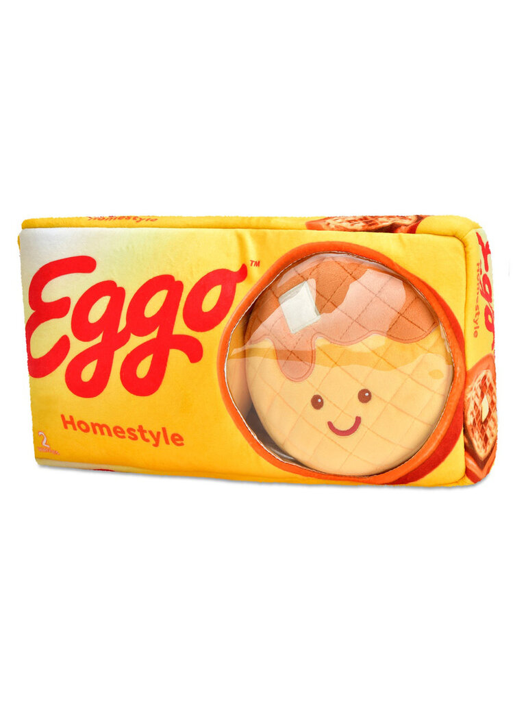 Iscream Eggo Packaging Plush