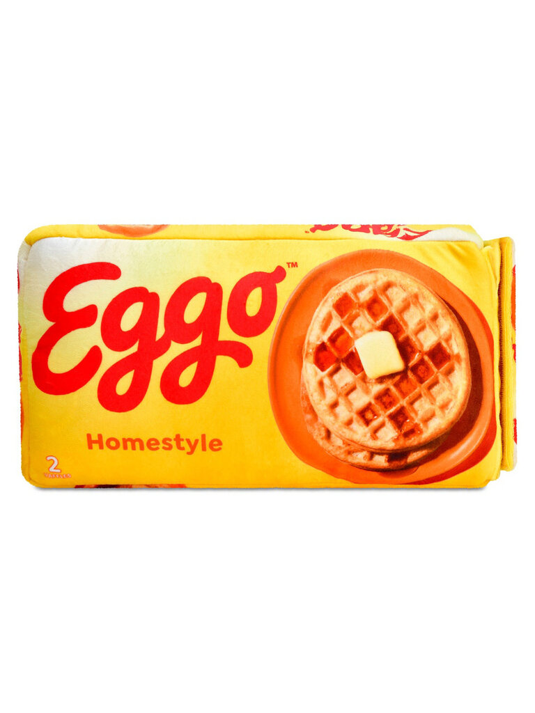 Iscream Eggo Packaging Plush