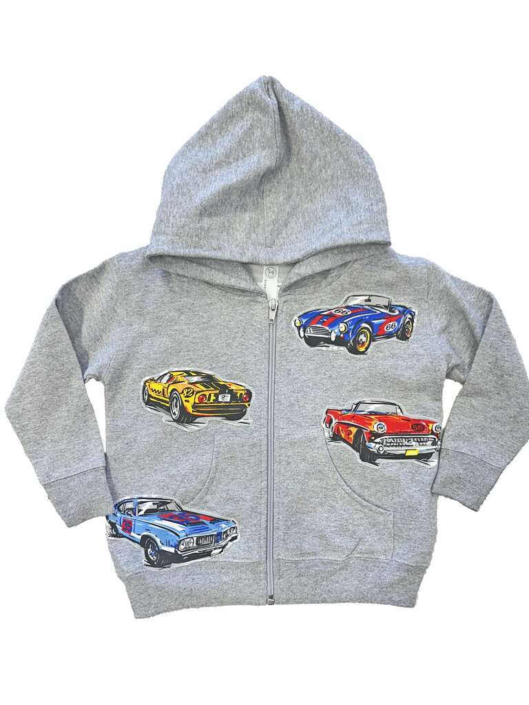 Cars Zip Hoodie