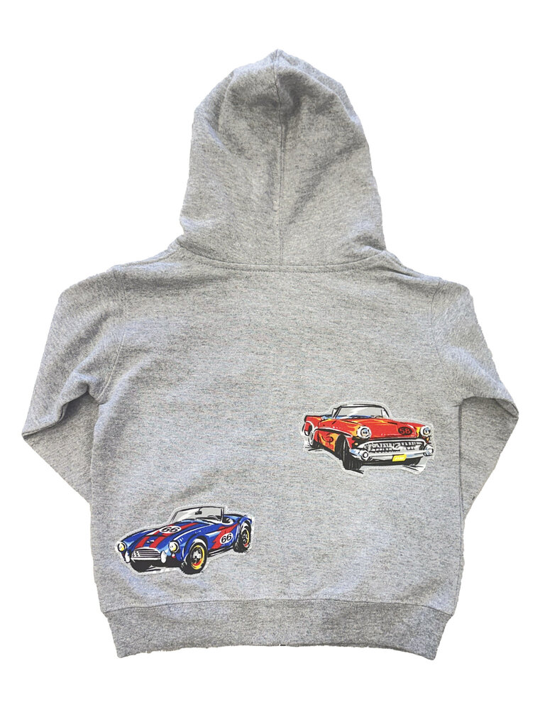 Cars Zip Hoodie