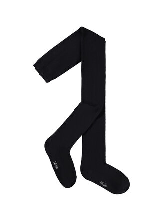 Molo Solid Tights - Black Molo Solid Tights - Black