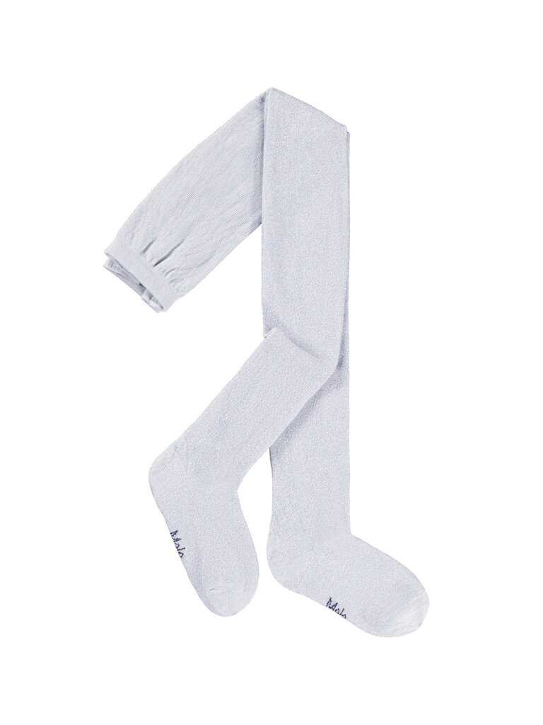Molo Glitter Tights - Silver