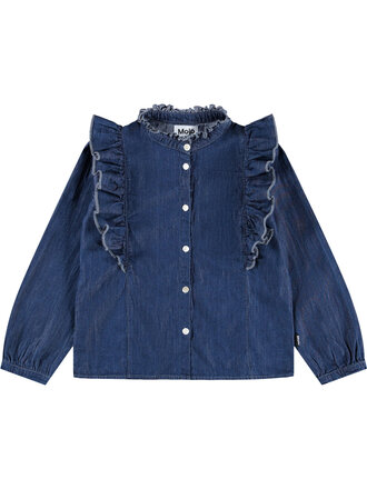 Molo Raphaella - Washed Blue Molo Raphaella - Washed Blue