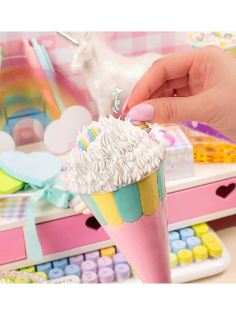 Kawaii Slime Unicorn Parfait Clay Cafe Kit