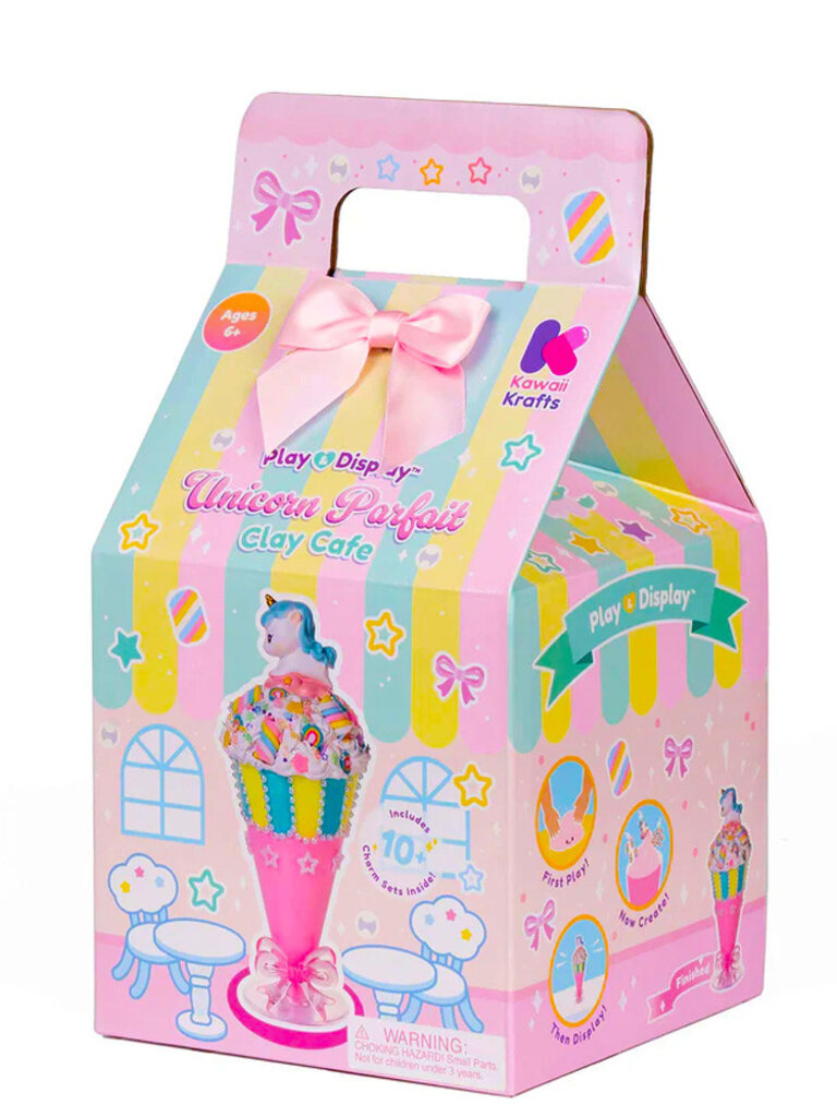 Kawaii Slime Unicorn Parfait Clay Cafe Kit