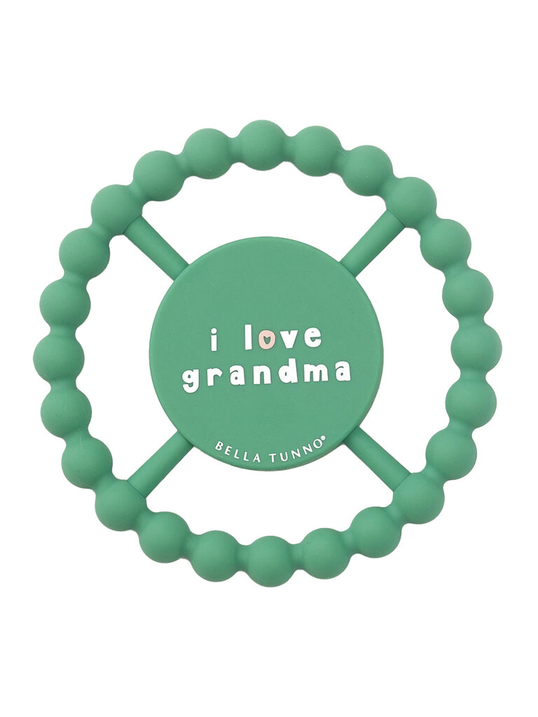 Bella Tunno I Love Grandma Happy Teether