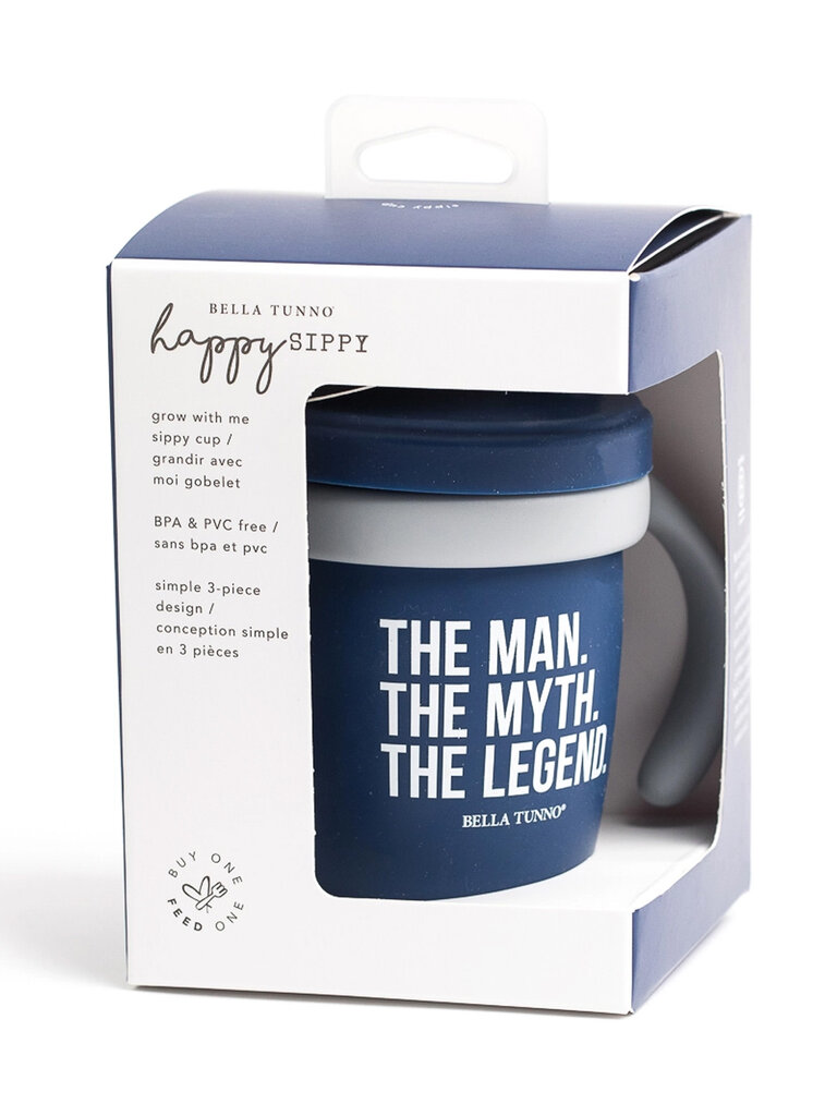 Bella Tunno The Man Happy Sippy Cup