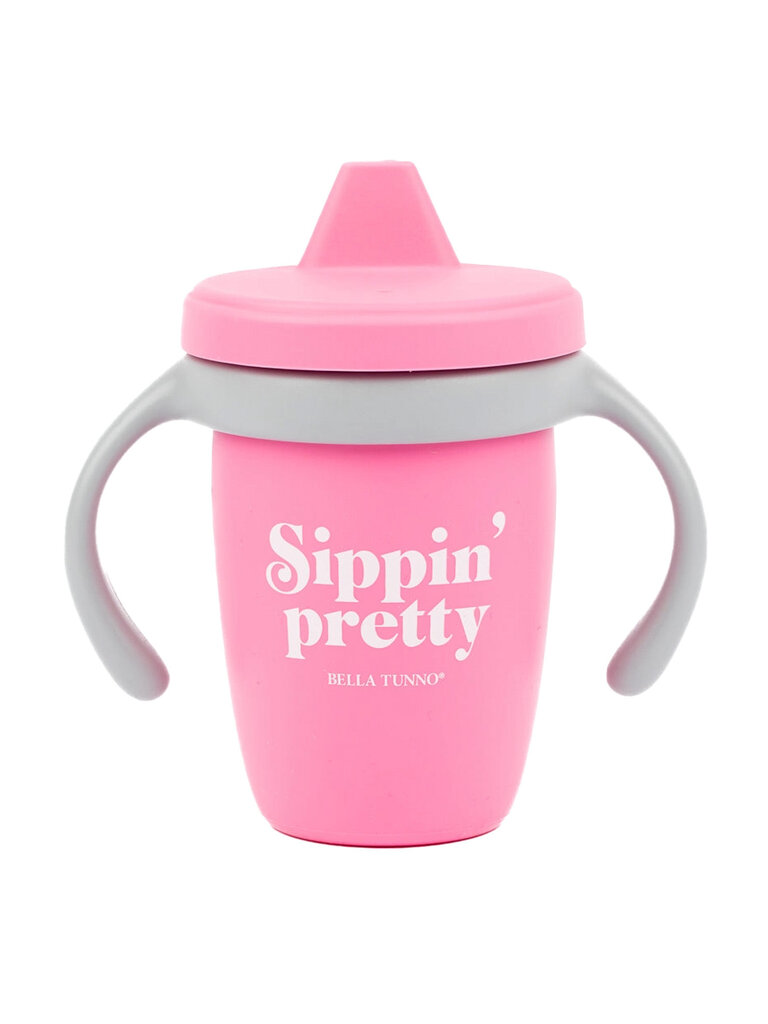 Bella Tunno Sippin Pretty Happy Sippy Cup