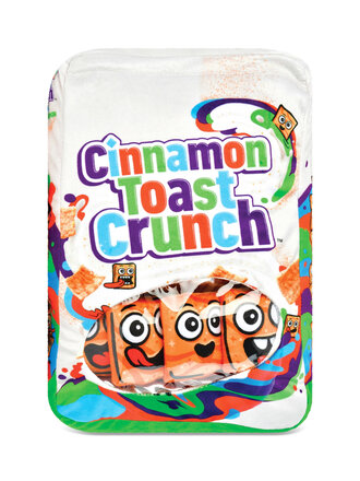 Iscream Cinnamon Toast Crunch Packaging Plush