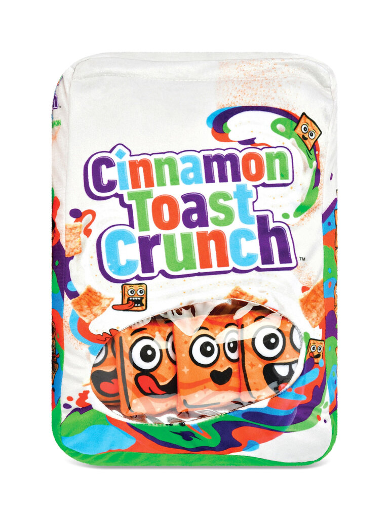 Iscream Cinnamon Toast Crunch Packaging Plush