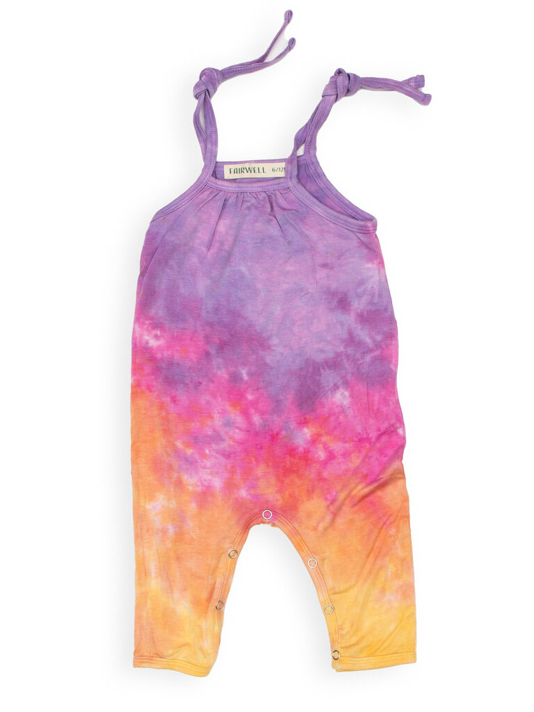 Fairwell Sunset Playa Romper