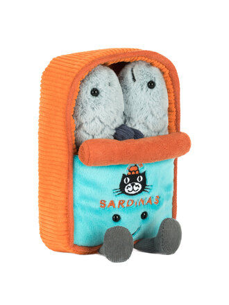 Jellycat Amuseables Sardine Tin