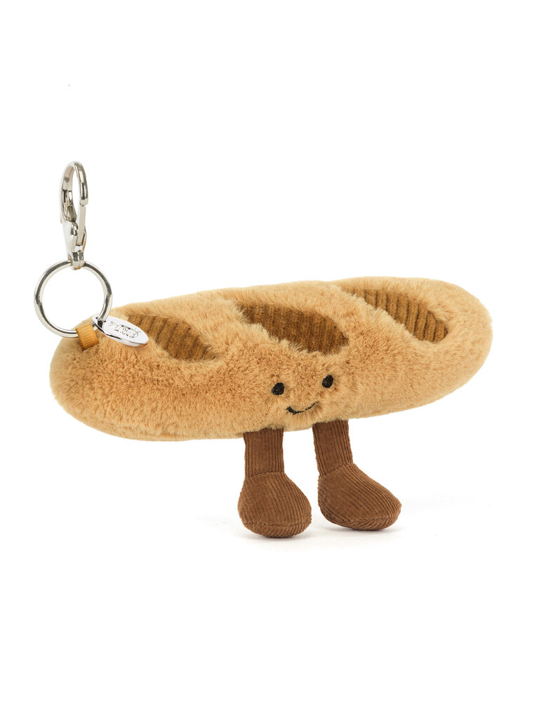 Jellycat Amuseables Baguette Bag Charm