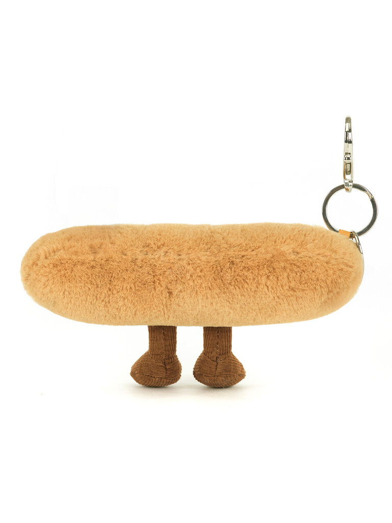 Jellycat Amuseables Baguette Bag Charm