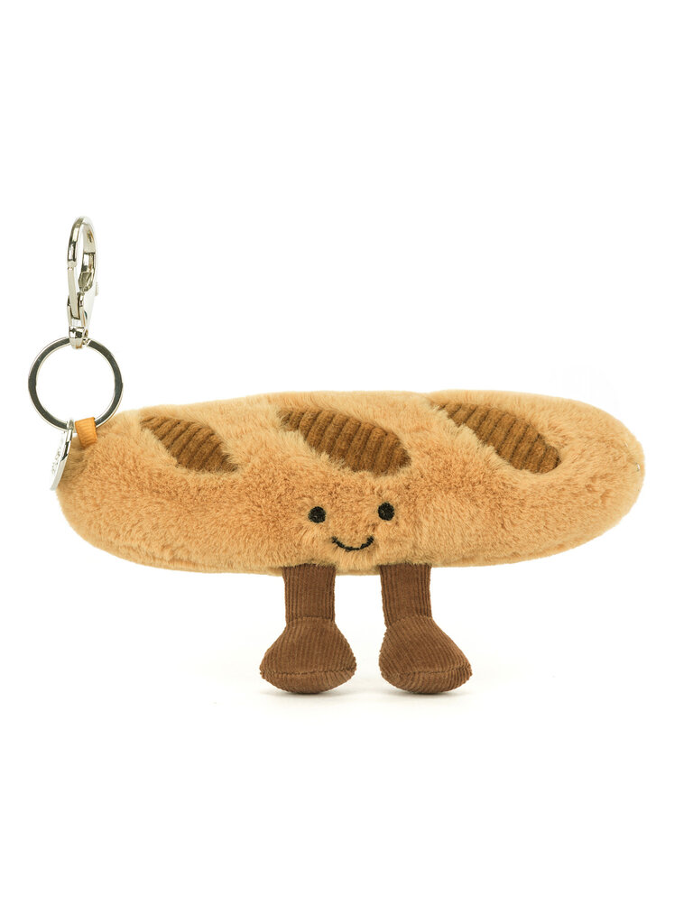 Jellycat Amuseables Baguette Bag Charm