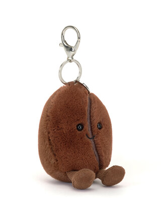 Jellycat Amuseables Coffee Bean Bag Charm