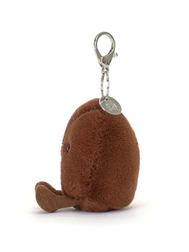 Jellycat Amuseables Coffee Bean Bag Charm