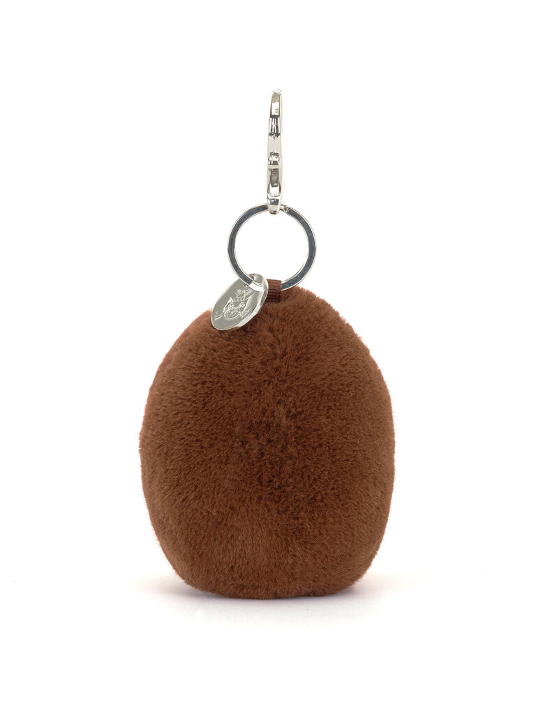 Jellycat Amuseables Coffee Bean Bag Charm