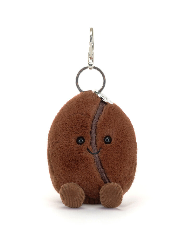 Jellycat Amuseables Coffee Bean Bag Charm