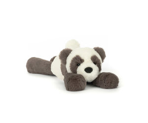 Jellycat Smudge Panda Original - Pumpkin and Bean