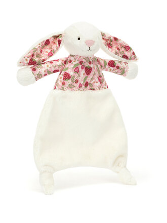 Jellycat Blossom Cream Bunny Berry Comforter