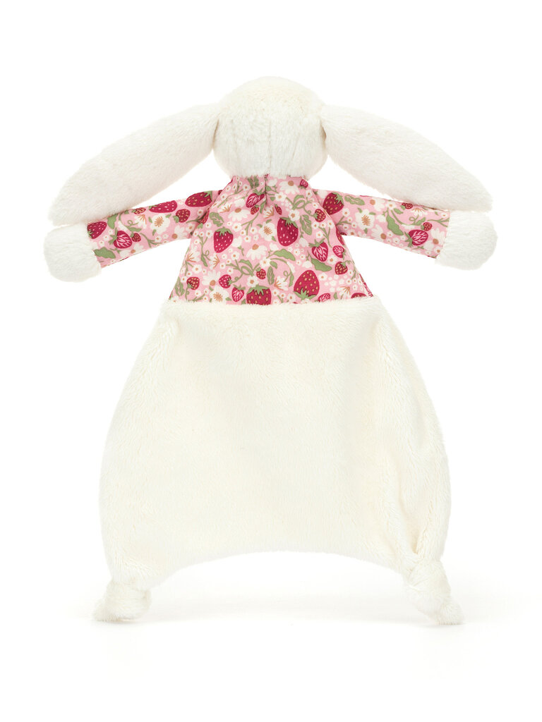 Jellycat Blossom Cream Bunny Berry Comforter
