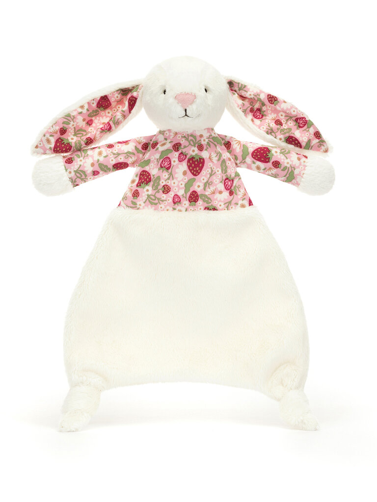 Jellycat Blossom Cream Bunny Berry Comforter