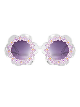 Bari Lynn Daisy Crystal Flower Sunnies Bari Lynn Daisy Crystal Flower Sunnies