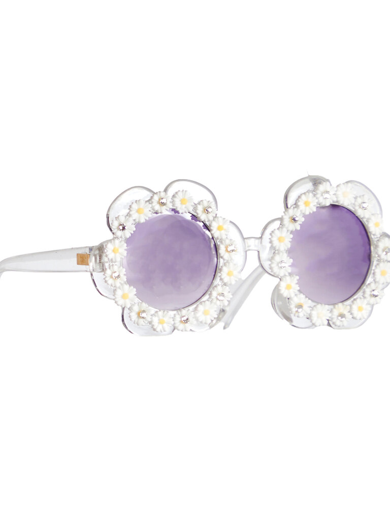 Bari Lynn Daisy Crystal Flower Sunnies