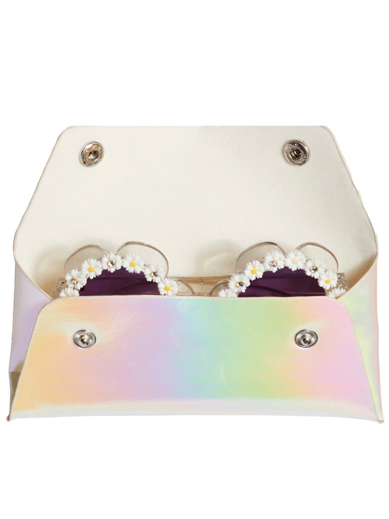 Bari Lynn Daisy Crystal Flower Sunnies
