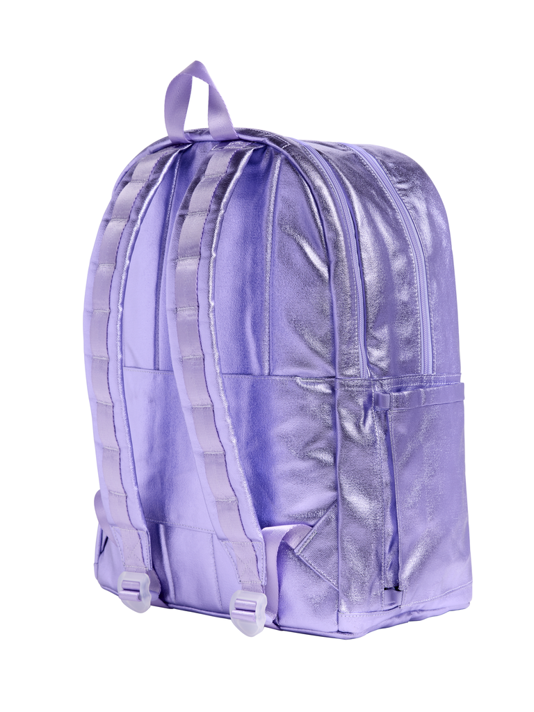 STATE Large Double Pocket Kane - Lilac