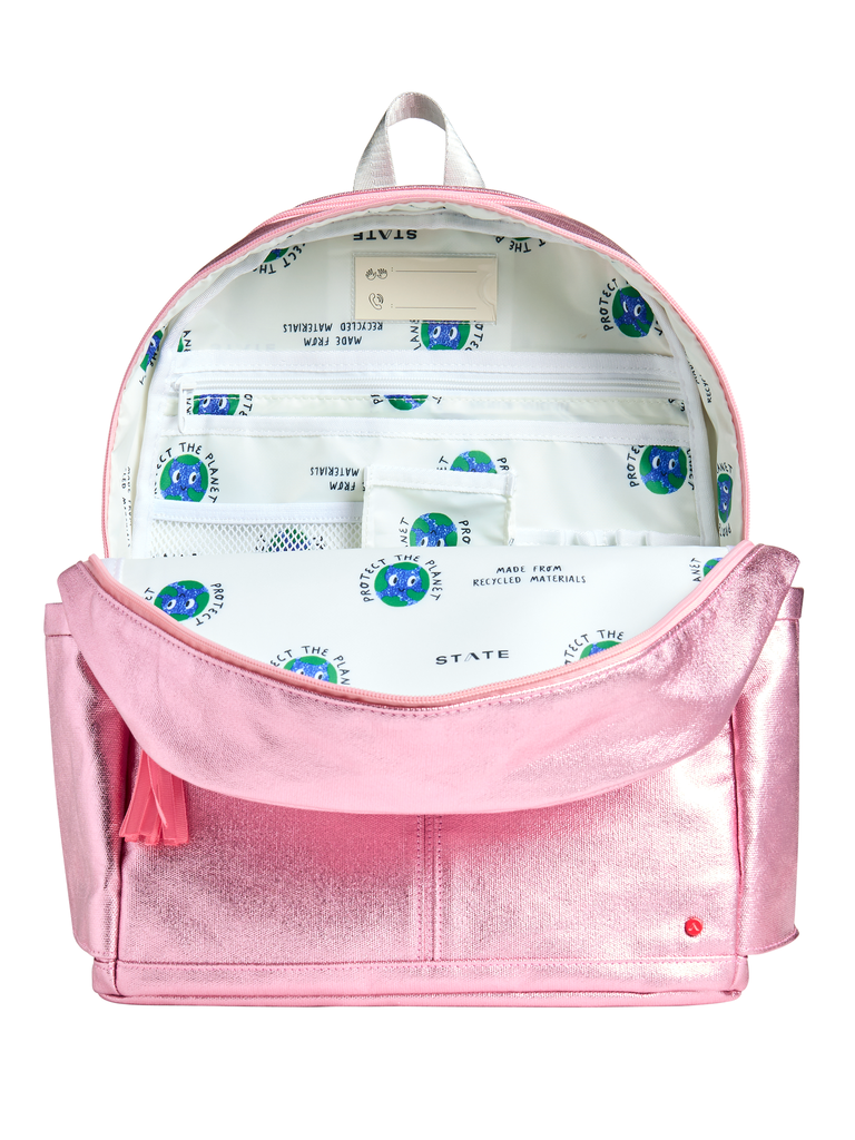 STATE Double Pocket Kane - 3D Hearts