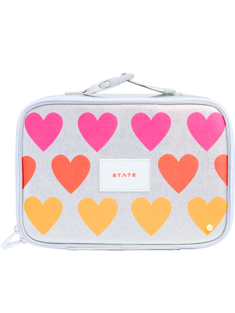 STATE Rodgers Lunch Box - Hearts