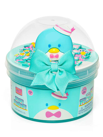 Kawaii Slime Tuxedosam Clear Slime