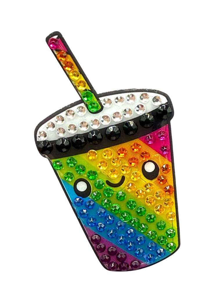 StickerBeans Rainbow Drink