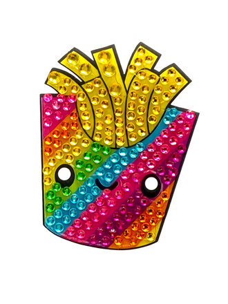 StickerBeans Rainbow Fries