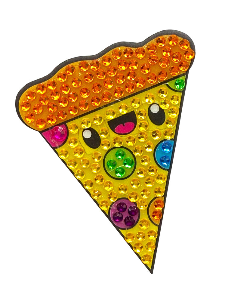 StickerBeans Rainbow Pizza