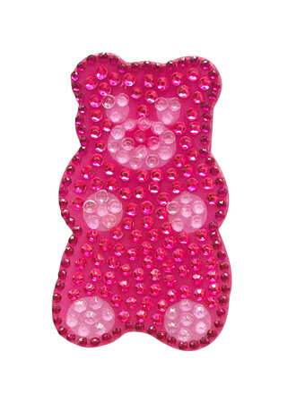 StickerBeans Pink Gummy Bear