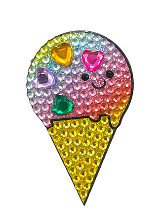 StickerBeans Care Bears Ice Cream Cone StickerBeans Care Bears Ice Cream Cone