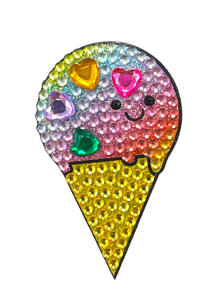 StickerBeans Care Bears Ice Cream Cone