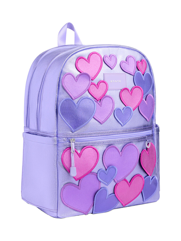 STATE Double Pocket Kane - 3D Hearts