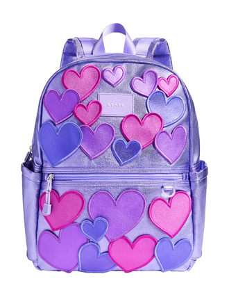 STATE Double Pocket Kane - 3D Hearts STATE Double Pocket Kane - 3D Hearts