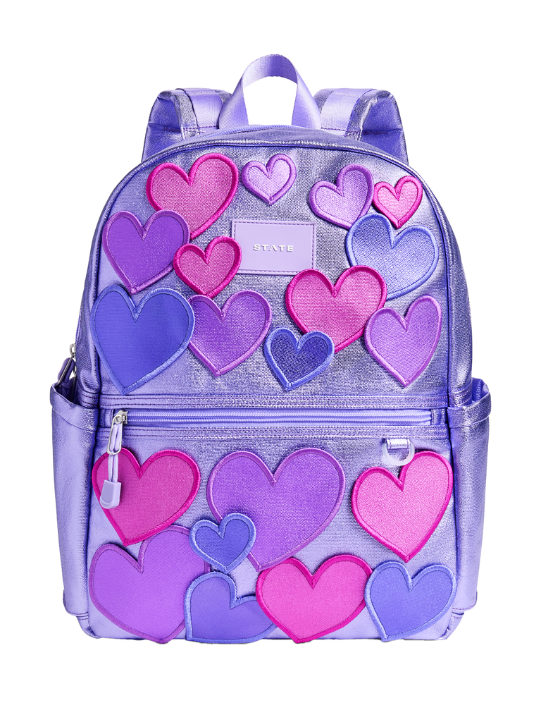 STATE Double Pocket Kane - 3D Hearts