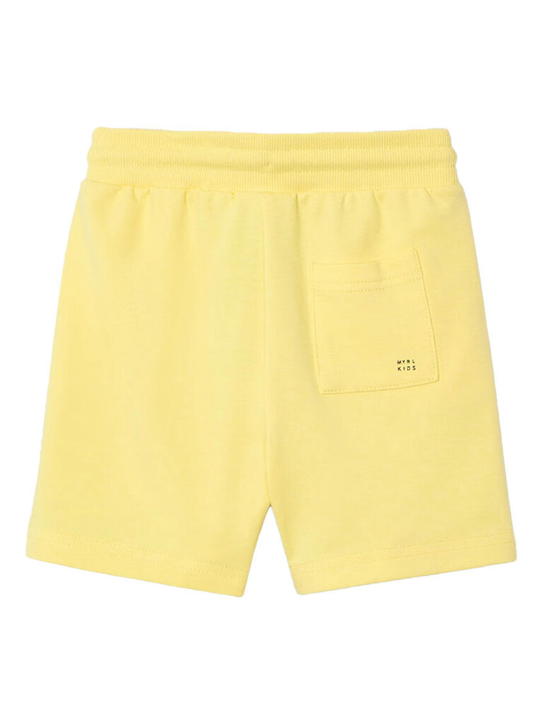 Mayoral Yellow Sports Shorts