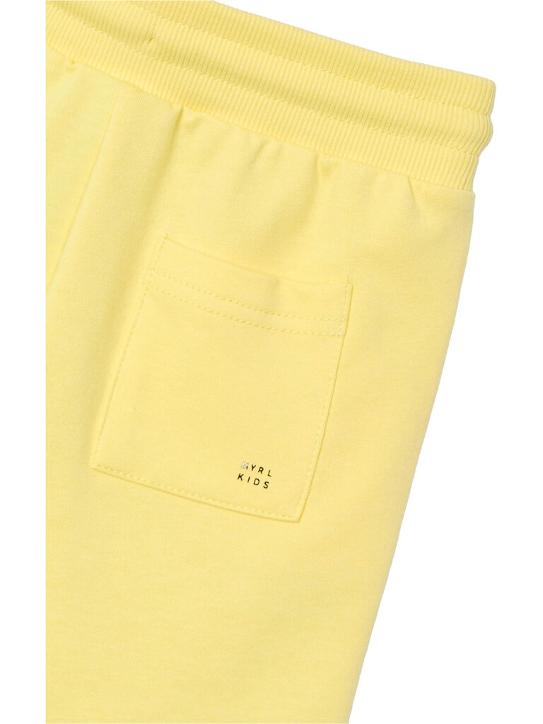 Mayoral Yellow Sports Shorts
