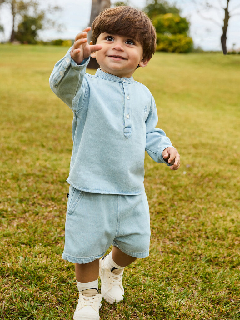 Molo Shine - Misty Denim