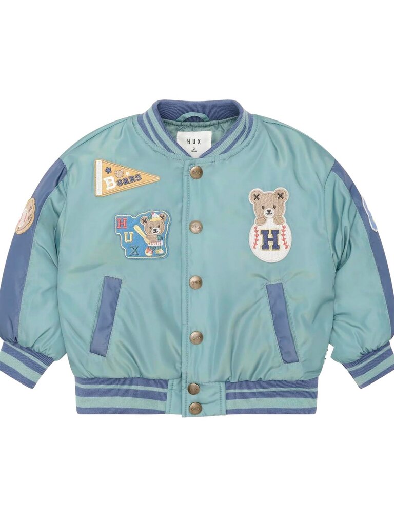 HUXBABY Sprout Hux Varsity Jacket