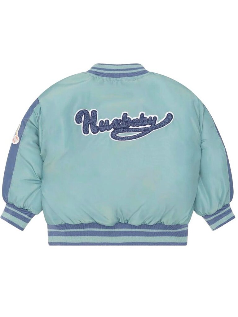 HUXBABY Sprout Hux Varsity Jacket