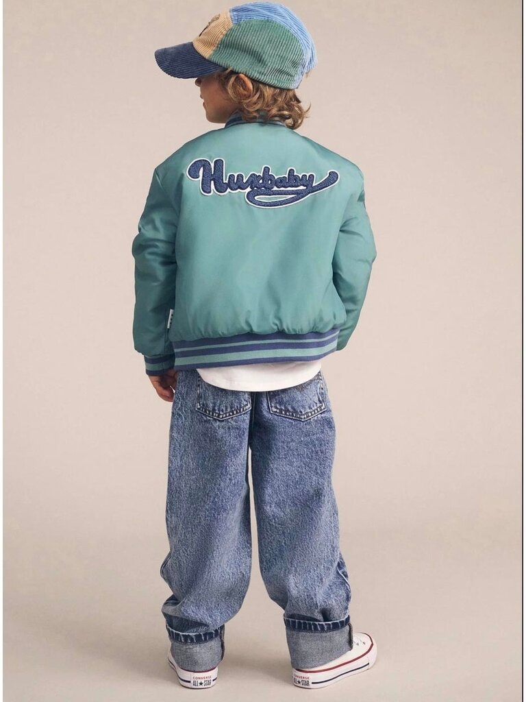 HUXBABY Sprout Hux Varsity Jacket